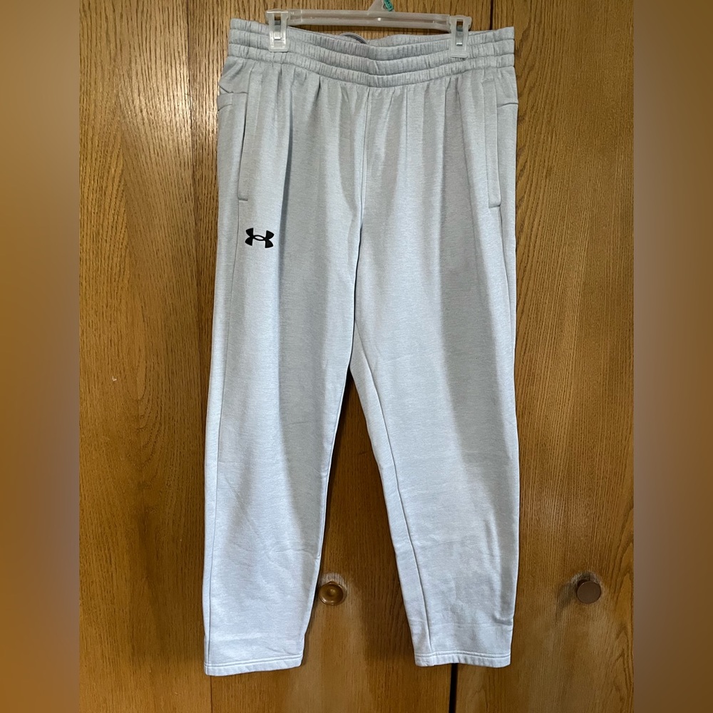 under armour tapered joggers